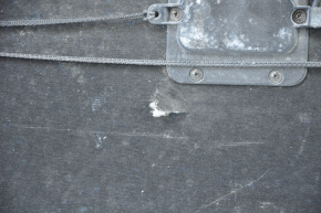 Subaru b9 Tribeca trunk floor gray, broken, torn, needs dry cleaning