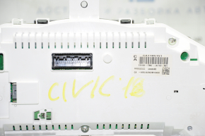 Instrument cluster Honda Civic X FC 16-17