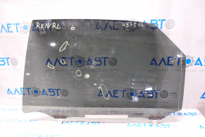 Glass door rear left Lexus RX350 RX450h 16-22 scratches