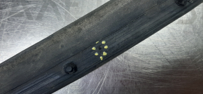 Door seal rear right Honda Civic X FC 16-21 4d lower, torn