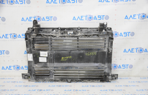 Radiator deflector blinds assembly Ford Ecosport 18-22 2.0 with motor, broken mount