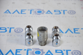 Wheel Nut Secret Kit Nissan Rogue 14-20
