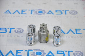 Wheel Nut Secret Kit Nissan Rogue 14-20