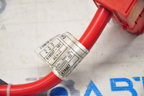 Positive battery terminal BMW 5 G30 17-23 trunk