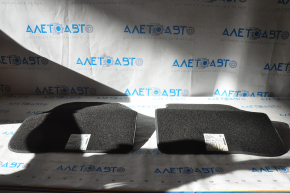 Set of floor mats for VW CC 08-17 cloth black