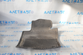 Floor mat front left VW Passat b7 12-15 USA black, rubber