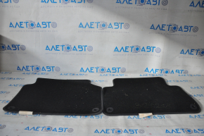 Set of floor mats for Audi Q7 4L 10-15 cloth black