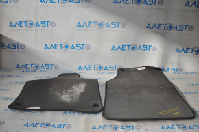 Set of floor mats for Audi Q7 4L 10-15 cloth black