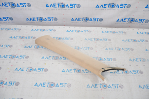 Front pillar trim left Lexus IS250 IS350 06-13 beige, for dry cleaning