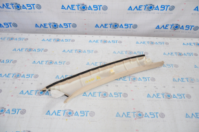 Front pillar trim left Lexus IS250 IS350 06-13 beige, for dry cleaning