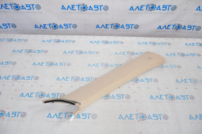 Front pillar trim right Lexus IS250 IS350 06-13 beige, for dry cleaning