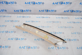 Front pillar trim right Lexus IS250 IS350 06-13 beige, for dry cleaning