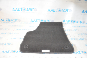 Front right interior mat VW Atlas 18-25 cloth, black