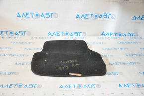 Carpet interior rear right VW Jetta 11-18 USA cloth black