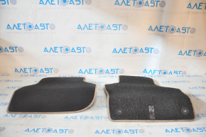 Set of floor mats VW Jetta 11-18 USA rag beige