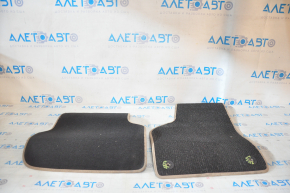 Set of floor mats VW Jetta 11-18 USA rag beige