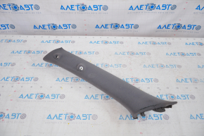 Front pillar trim left Lexus GX470 03-09 dark gray, torn, for dry cleaning