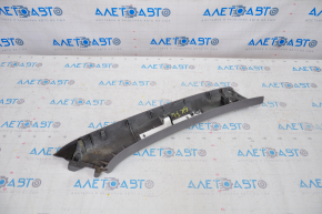 Front pillar trim left Lexus GX470 03-09 dark gray, torn, for dry cleaning