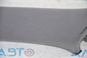 Front pillar trim left Lexus GX470 03-09 dark gray, torn, for dry cleaning