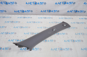 Front pillar trim right Lexus GX470 03-09 dark gray