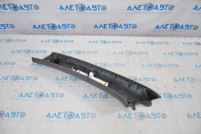 Front pillar trim right Lexus GX470 03-09 dark gray