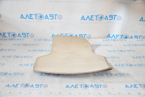 Rear left interior mat for VW Tiguan 2009-2017, beige cloth