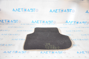 Rear left interior mat for VW Tiguan 2009-2017, beige cloth