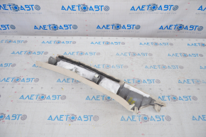 Front pillar trim upper right Lexus CT200h 11-17 beige, for dry cleaning