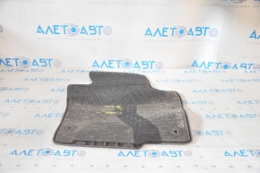 Floor mat front left VW Tiguan 09-17 rubber black