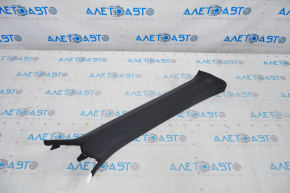 Front pillar trim upper right Lexus IS 14-16 black