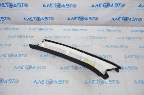 Front pillar trim upper right Lexus IS 14-16 black
