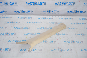 Front pillar trim right Lexus ES350 07-09 beige, for dry cleaning