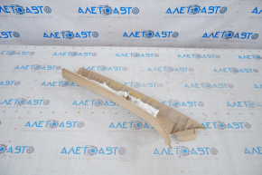 Front pillar trim right Lexus ES350 07-09 beige, for dry cleaning