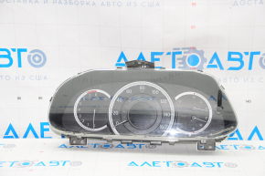 Instrument cluster Honda Accord 13-17 broken mount, scratches