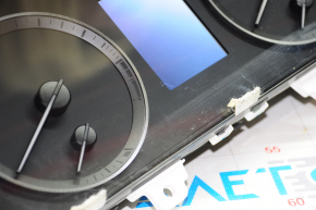 Instrument cluster Hyundai Sonata 15-18 95k scratches