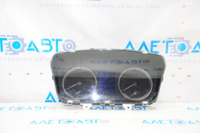Instrument cluster Hyundai Sonata 15-17 104k for polishing