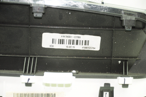 Instrument cluster Hyundai Sonata 15-17 104k for polishing