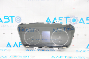 Instrument cluster Hyundai Sonata 15-18 scratches