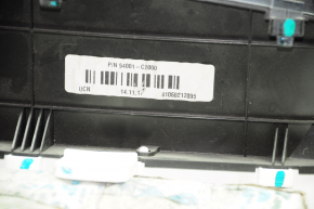 Instrument cluster Hyundai Sonata 15-18 scratches