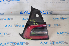 Light outer wing left Tesla Model 3 18- USA 3 pins, scratch