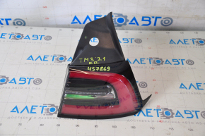 Light outer wing right Tesla Model 3 18- USA 3 pins