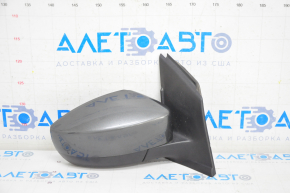 Side mirror right Ford Escape MK3 17-19 rest, 3 pins, graphite