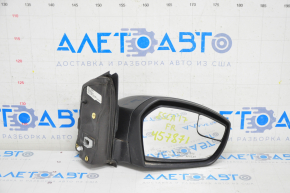 Side mirror right Ford Escape MK3 17-19 rest, 3 pins, graphite
