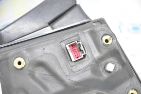 Side mirror right Ford Escape MK3 17-19 rest, 3 pins, graphite