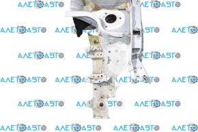 Quarter front left VW Jetta 11-18 USA white, bent gun