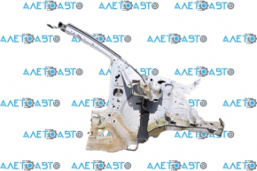 Quarter front left VW Jetta 11-18 USA white, bent gun