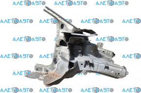 Front left quarter Ford Escape MK3 13-14 prerest, green, butt