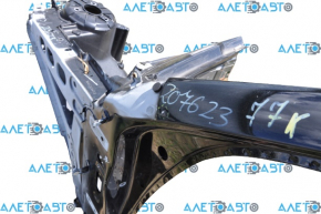 Front left quarter Cadillac ATS 13-19 black, butt