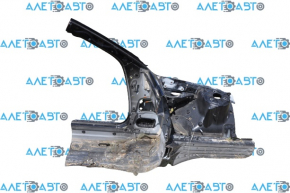 Front left quarter Cadillac ATS 13-19 black, butt