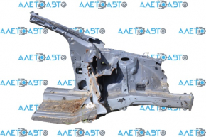 Quarter front left Hyundai Sonata 11-15 graphite, pokes